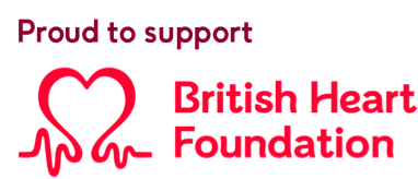 Listers is proud to Support the British Heart Foundation